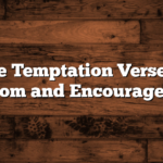 Overcome Temptation Verse: Biblical Wisdom and Encouragement