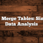 Power BI Merge Tables: Simplifying Data Analysis