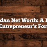 Scott Jordan Net Worth: A Look into the Entrepreneur’s Fortune