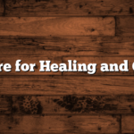 Scripture for Healing and Comfort