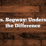 Segue vs. Segway: Understanding the Difference