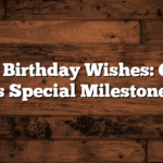 Sweet 16 Birthday Wishes: Celebrate This Special Milestone 🎉