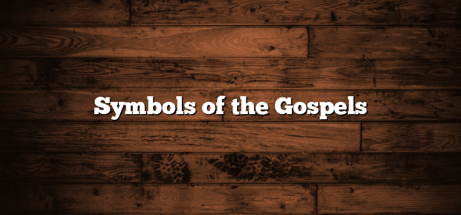 Symbols of the Gospels