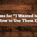 Synonyms for “I Wanted to Follow Up” and How to Use Them Effectively