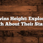 Tren Twins Height: Exploring the Truth About Their Stature