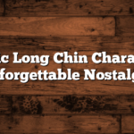 12 Iconic Long Chin Characters of Unforgettable Nostalgia