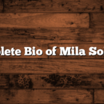 Complete Bio of Mila Sobolov