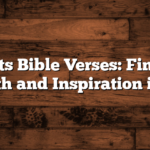 Sports Bible Verses: Finding Strength and Inspiration in Faith