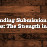 Understanding Submission Through Scriptures: The Strength in Yielding