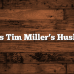 Who Is Tim Miller’s Husband?