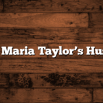 Who is Maria Taylor’s Husband?