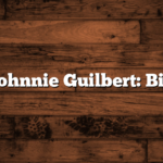 Johnnie Guilbert: Bio