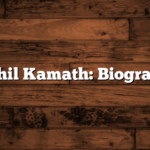 Nikhil Kamath: Biography