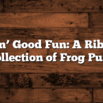 Hoppin’ Good Fun: A Ribbiting Collection of Frog Puns