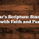 New Year’s Scripture: Starting the Year with Faith and Purpose