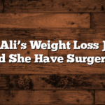 Sandra Ali’s Weight Loss Journey: Did She Have Surgery?