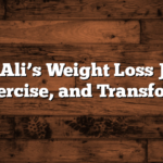 Sandra Ali’s Weight Loss Journey: Diet, Exercise, and Transformation