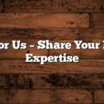 Write for Us – Share Your Fitness Expertise