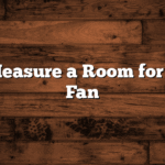 How to Measure a Room for a Ceiling Fan